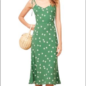 NWOT Reformation Nectar Dress in Tulips
